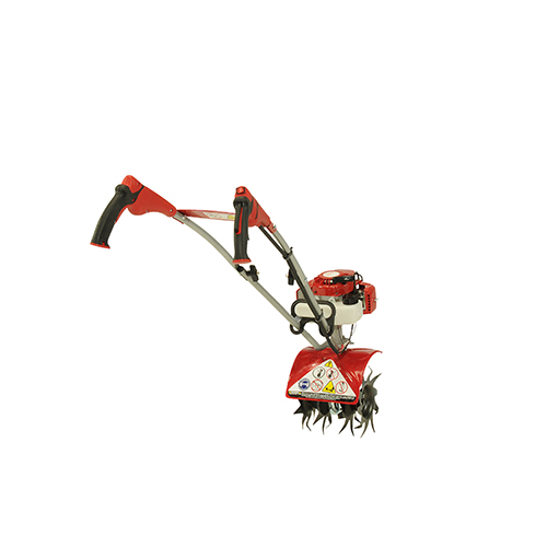Mantis 7920 2-cycle tiller by Schiller Grounds Care