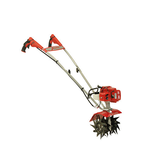 Mantis 7920 2-cycle tiller by Schiller Grounds Care