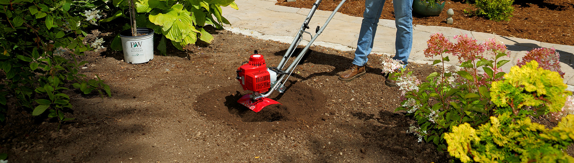 Mantis 7924 tiller by schiller grounds care