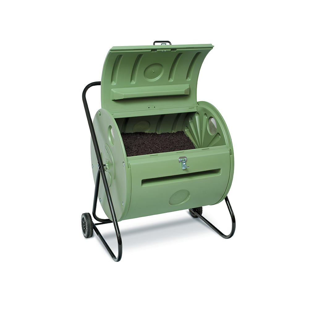 Mantis CT08001 Back Porch Composter by Schiller Grounds Care