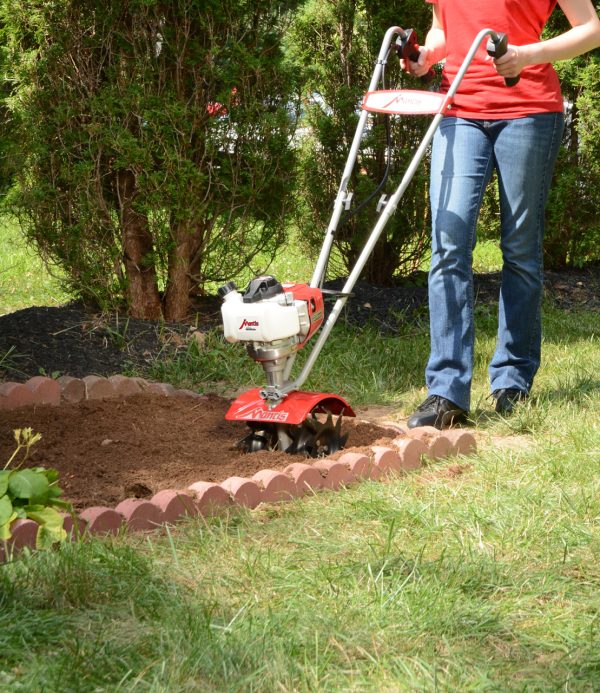 best gas tiller for small garden