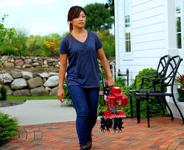 The Mantis 2-cycle 7924 Tiller/Cultivator