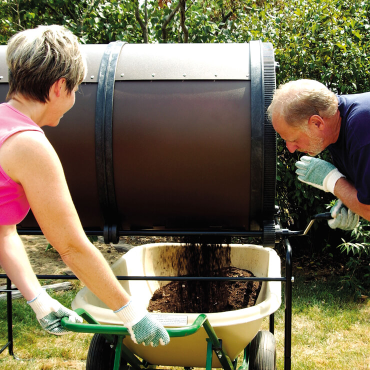 The Mantis ComposT-Twin - 4000-00-03 Composter | Mantis.com