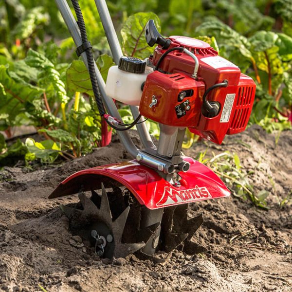 The Mantis 2-Cycle 7920 Tiller/Cultivator | Mantis.com