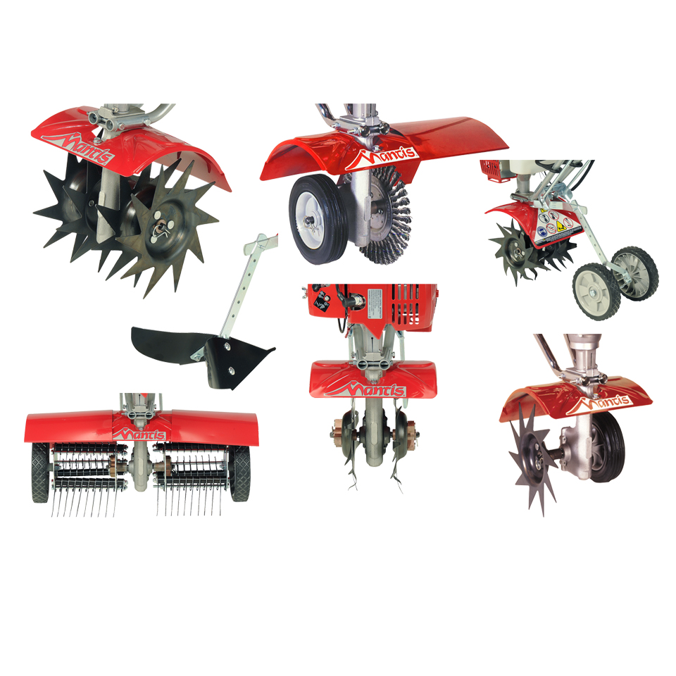 Mantis attachments by Schiller Grounds Care
