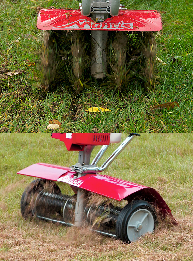 Mantis lawn aerator hotsell